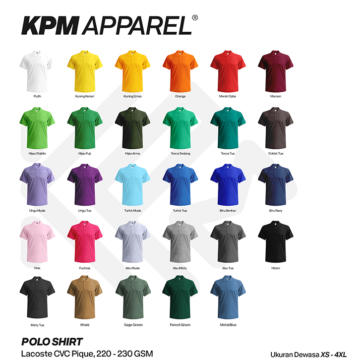 kaos polo